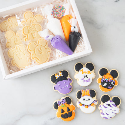 Happy Halloween | Disney Halloween Mickey Minnie Diy Cookies | $23.90 Nett