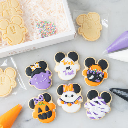 Happy Halloween | Disney Halloween Mickey Minnie Diy Cookies | $23.90 Nett