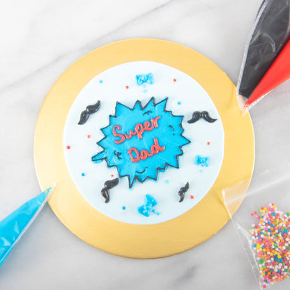 Happy Father's Day! | Fun With Dad DIY cake | $25.90 Nett