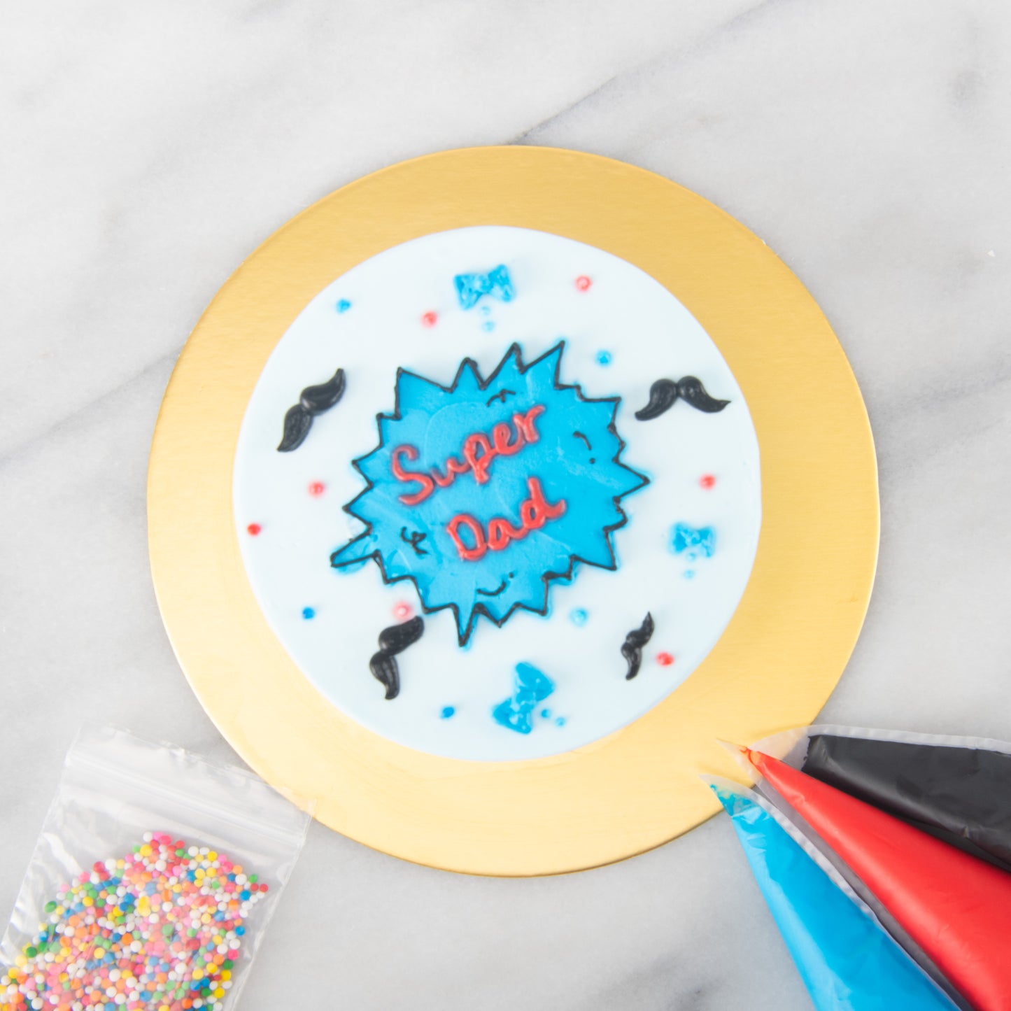Happy Father's Day! | Fun With Dad DIY cake | $25.90 Nett
