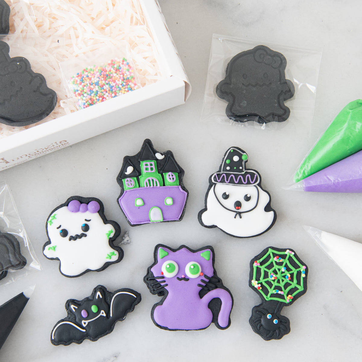 Happy Halloween | Haunted Treat DIY Cookie |  $21.90 Nett only