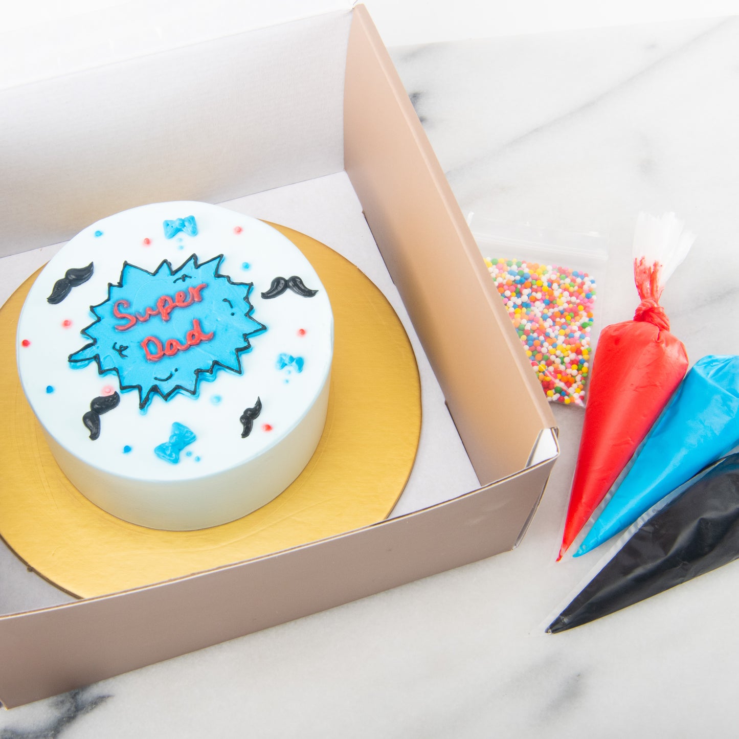 Happy Father's Day! | Fun With Dad DIY cake | $25.90 Nett