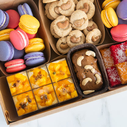 Happy Deepavali | Deepavali Delight Platter Set | $128 Nett