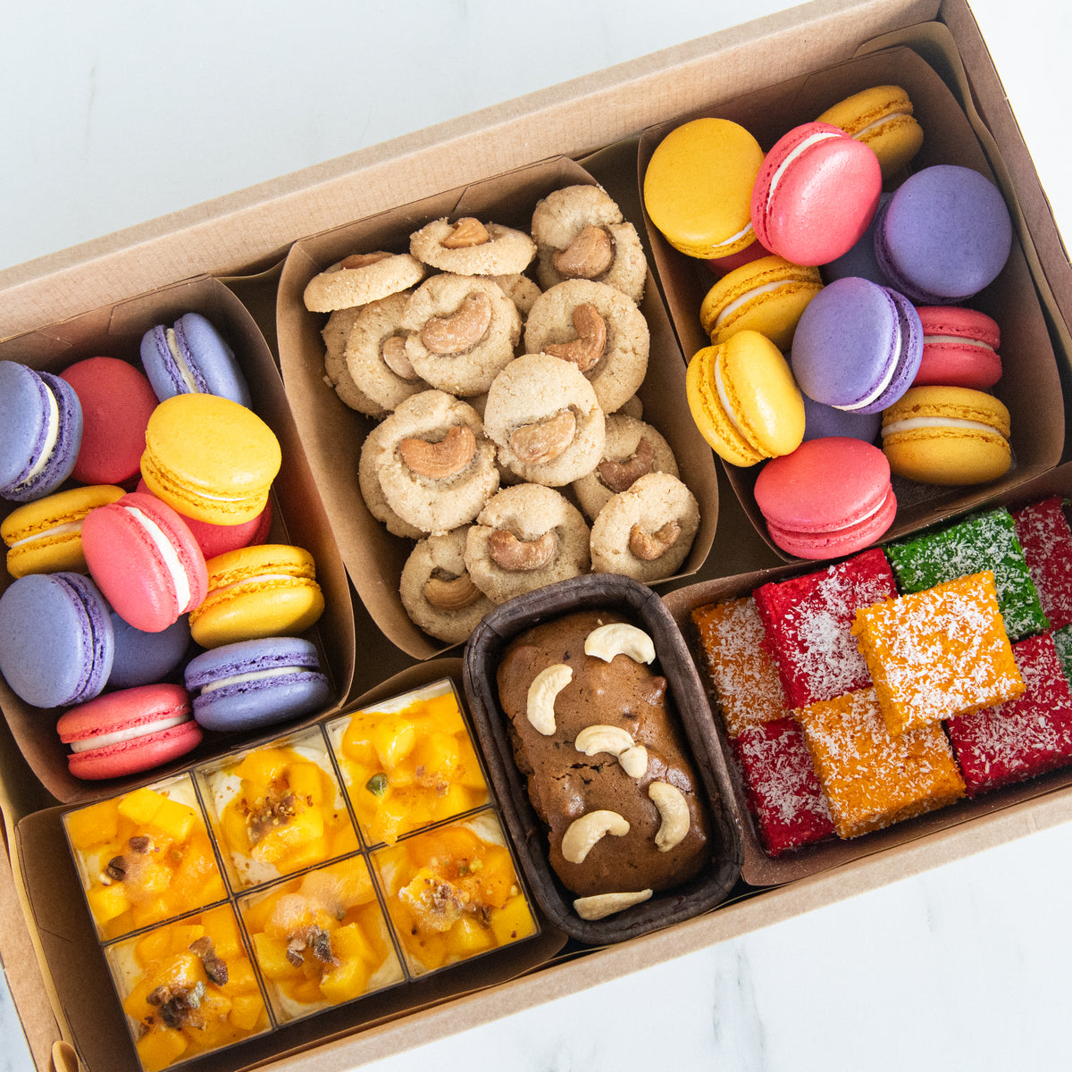 Happy Deepavali | Deepavali Delight Platter Set | $128 Nett
