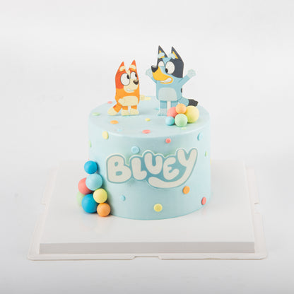 Bluey Birthday Cake 8'' | $228 Nett