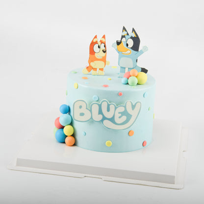 Bluey Birthday Cake 8'' | $228 Nett