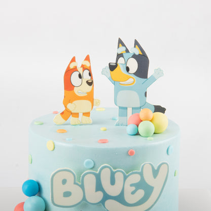 Bluey Birthday Cake 8'' | $228 Nett