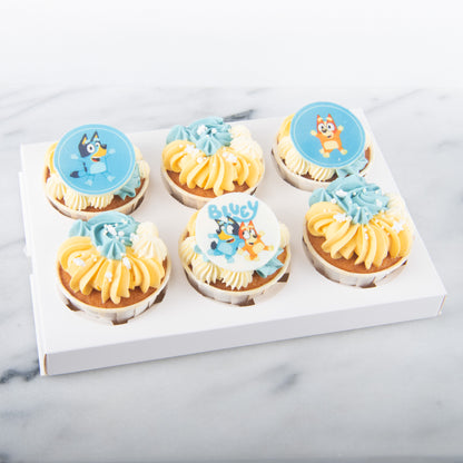 Bluey 6pcs Munchie Cupcake Set | $33.80 Nett