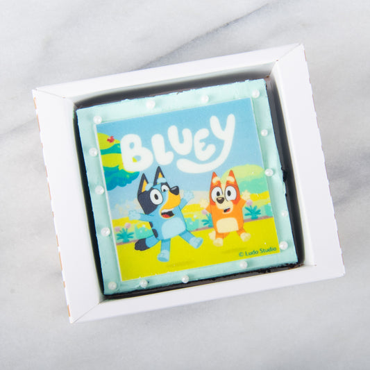 Bluey Delicious Brownie 8x8cm 01 | $10.80 Nett