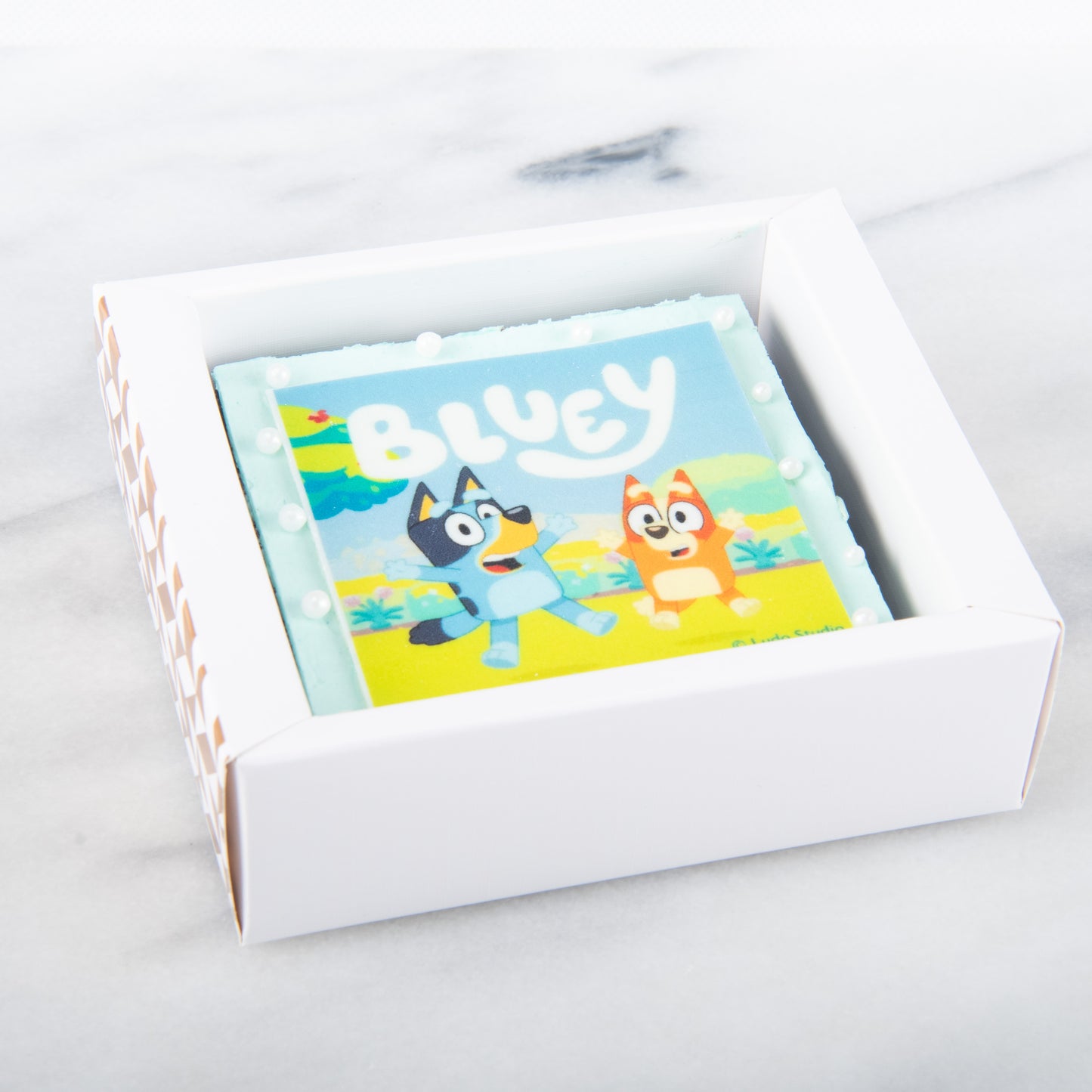Bluey Delicious Brownie 8x8cm 01 | $10.80 Nett
