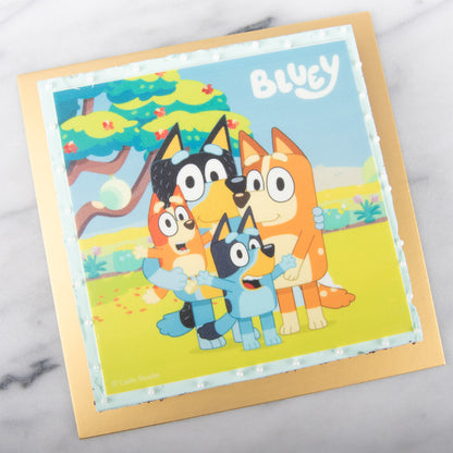 Bluey Fudgy Big Brownie 18x18cm | $45.80 Nett