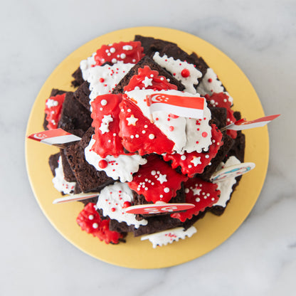 Happy National Day | Majulah Trio Squad Brownie Tower | $128 Nett