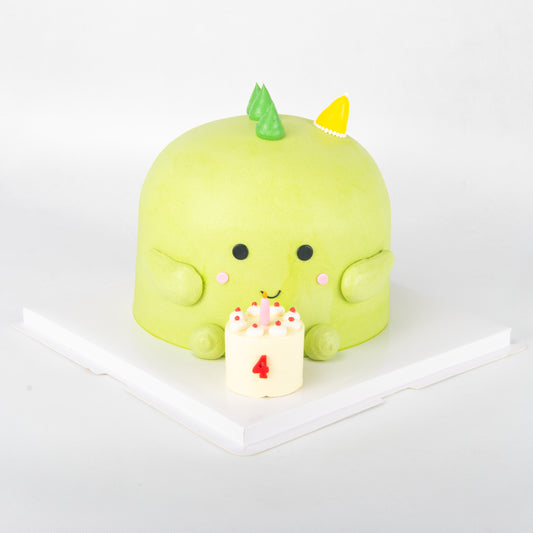 Customized Cake - Dino Birthday Buddy Cake