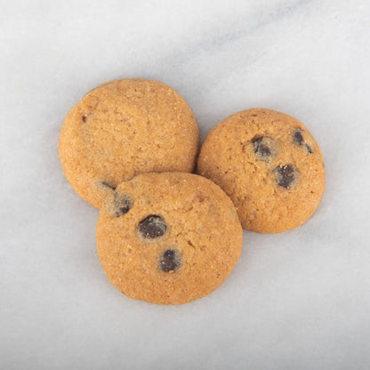 Disney Chocolate Chip Cookies in Mickey and Minnie Cookie Pouch | S$12.80 (u.p $28)