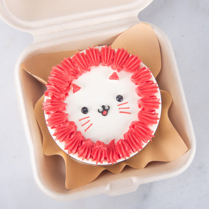 Happy National Day | Red Lions Bento Cake | $28.90 Nett