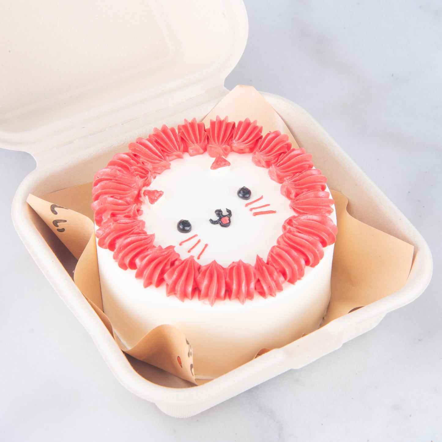 Happy National Day | Red Lions Bento Cake | $28.90 Nett