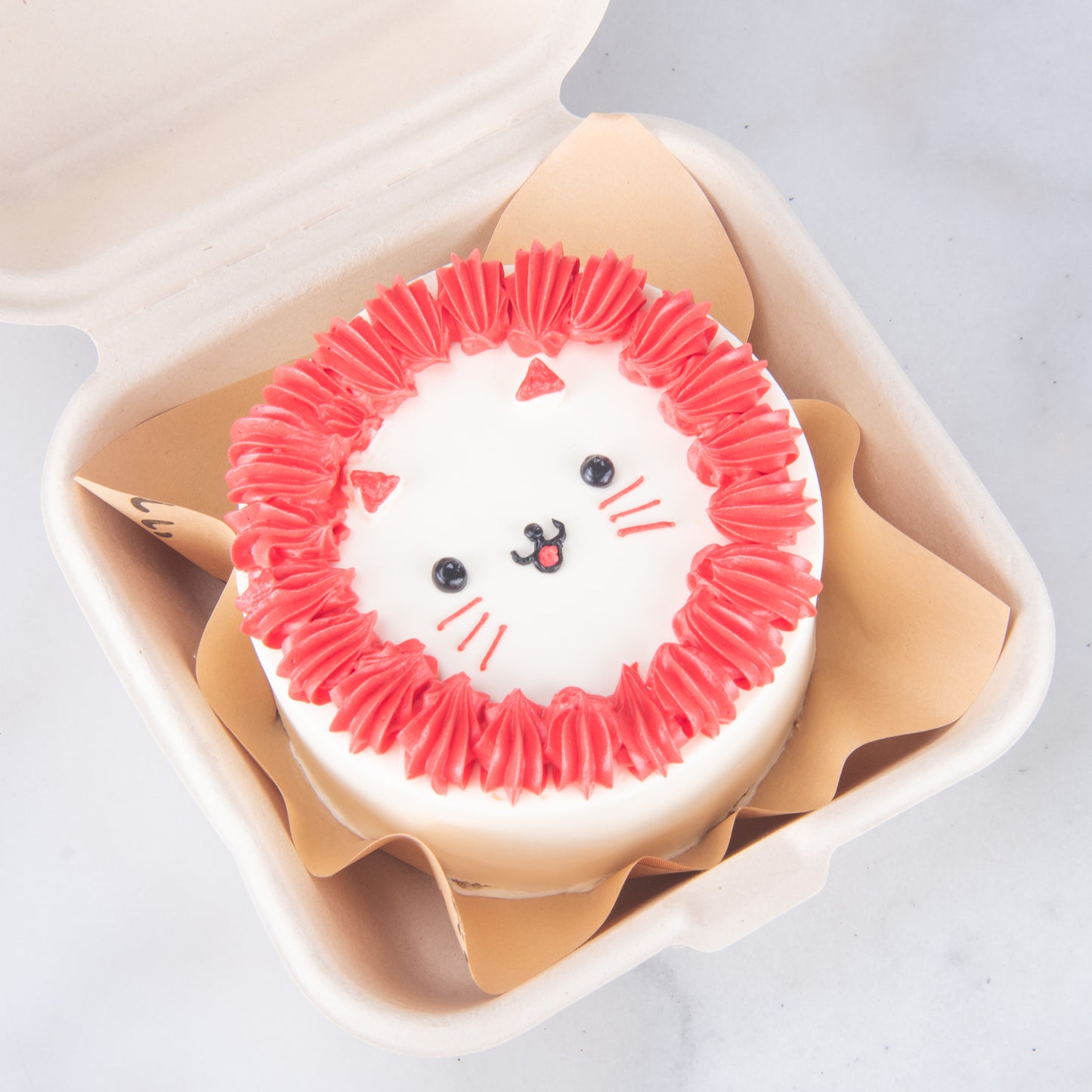 Happy National Day | Red Lions Bento Cake | $28.90 Nett