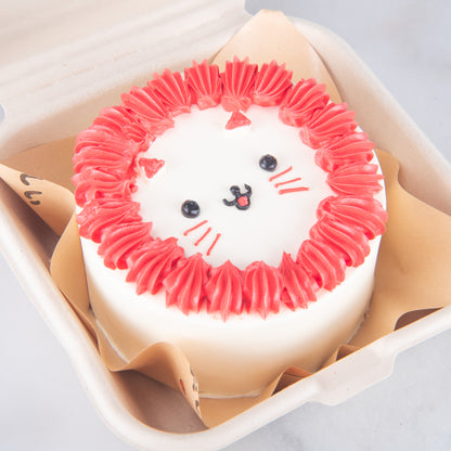 Happy National Day | Red Lions Bento Cake | $28.90 Nett