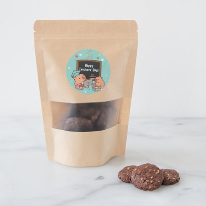 Happy Teacher's Day | Chocolate Chip Cookies | $8.8 Nett