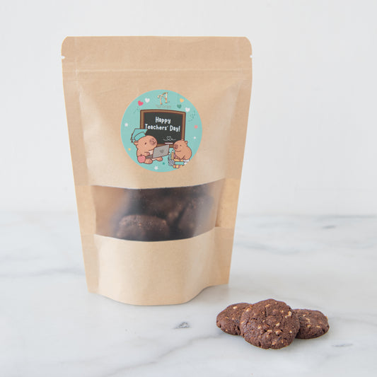 Happy Teacher's Day | Chocolate Chip Cookies | $8.8 Nett