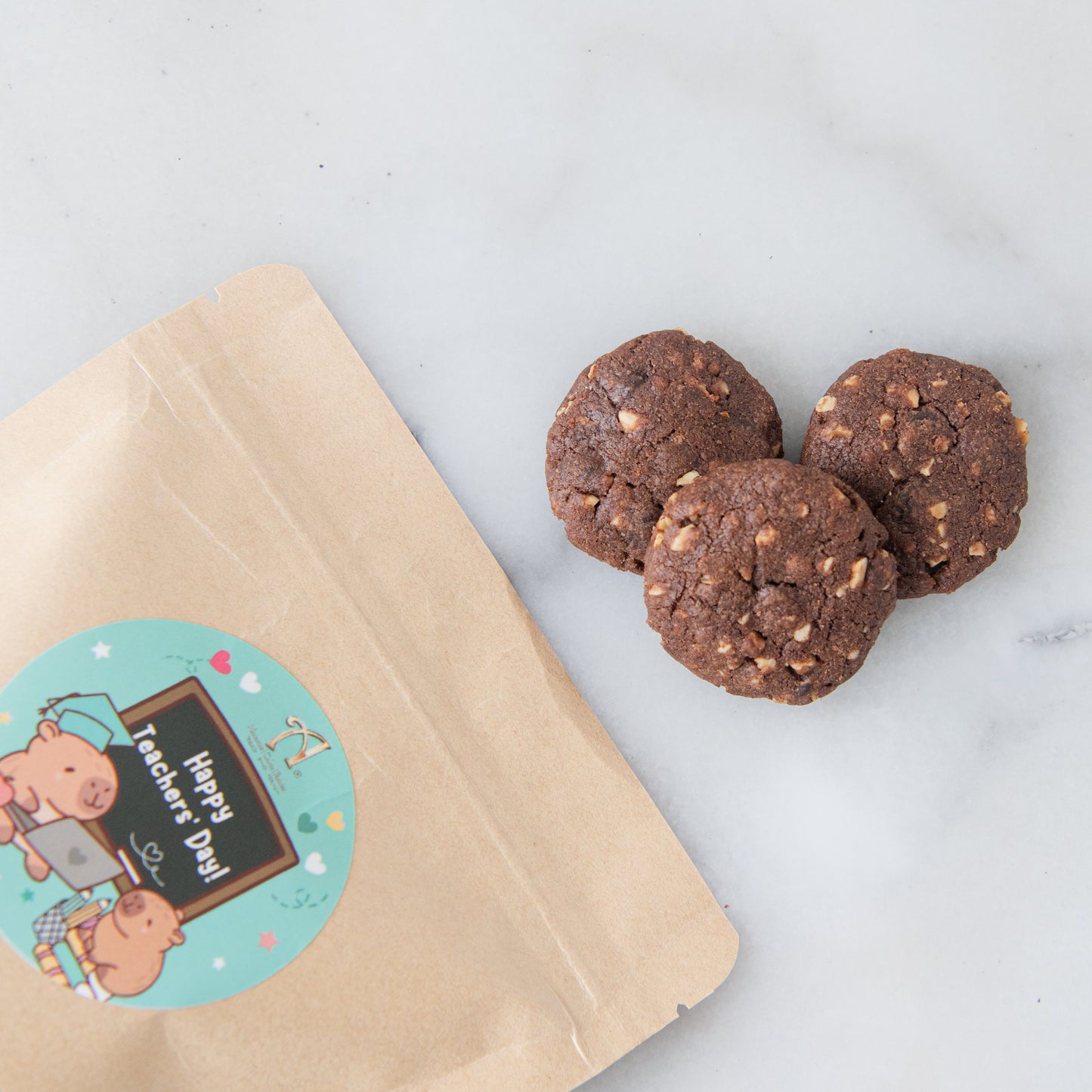 Happy Teacher's Day | Bundle of 10 setx Chocolate Chip Cookies | $78 Nett