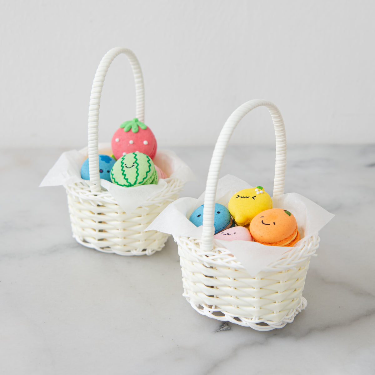 Happy Children's Day | Mini Macaron Gift Basket  | $12.80