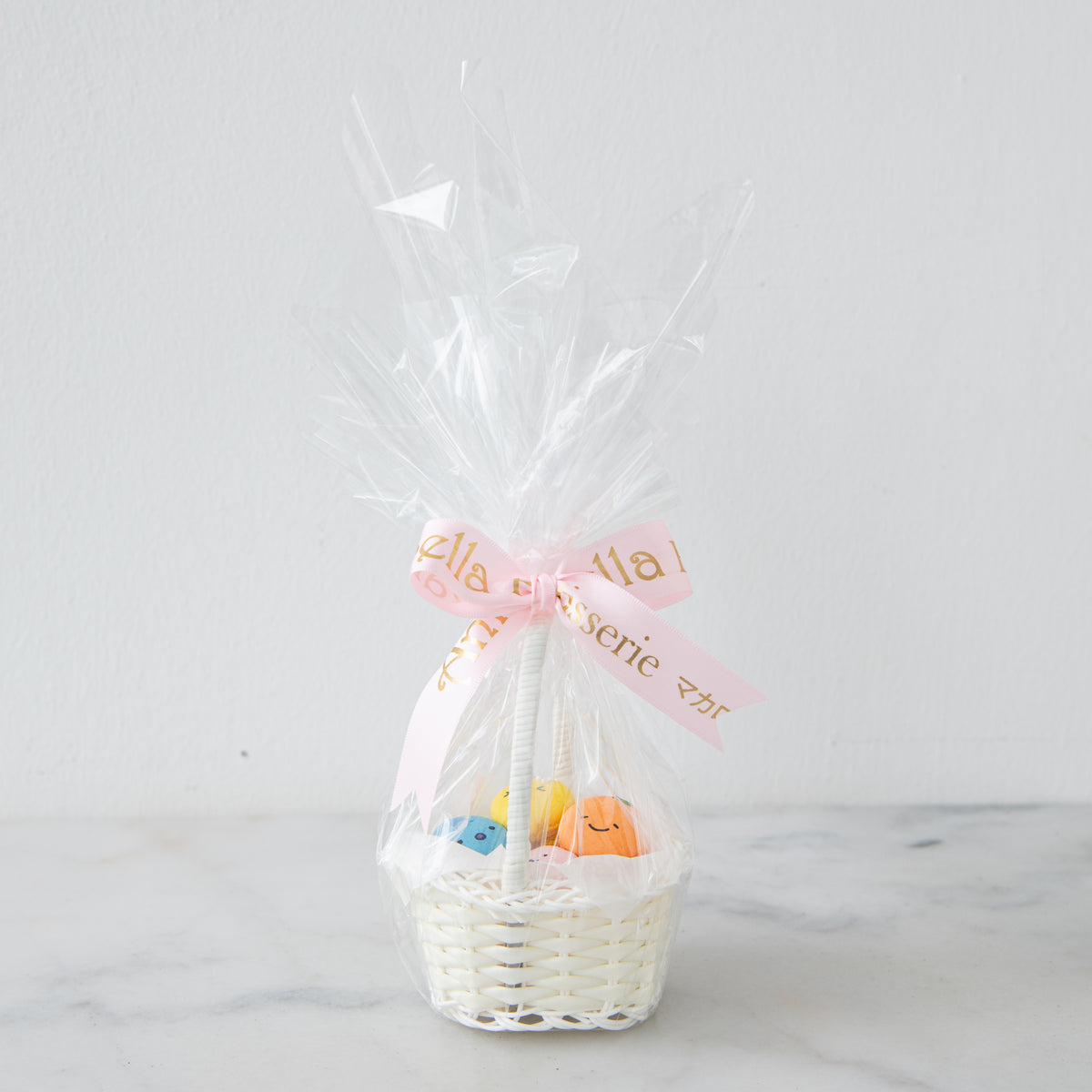 Happy Children's Day | Mini Macaron Gift Basket  | $12.80