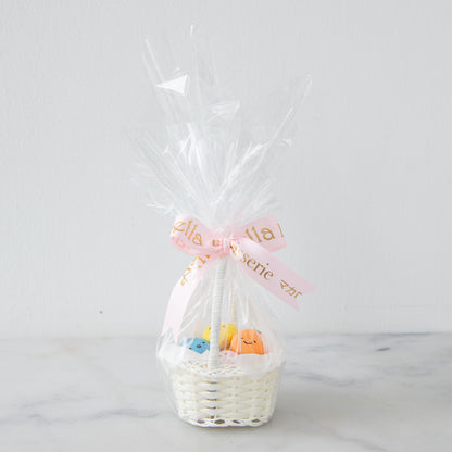 Happy Children's Day | Mini Macaron Gift Basket  | $12.80