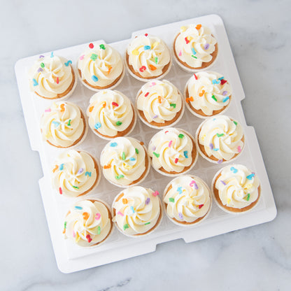 Happy Children's Day | 16pcs vanilla cupcake | $48.80