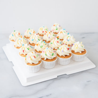 Happy Children's Day | 16pcs vanilla cupcake | $48.80