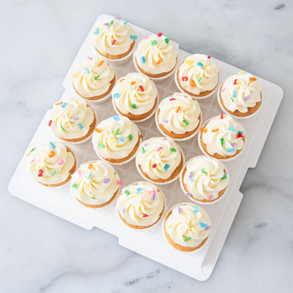 Happy Children's Day | 16pcs vanilla cupcake | $48.80