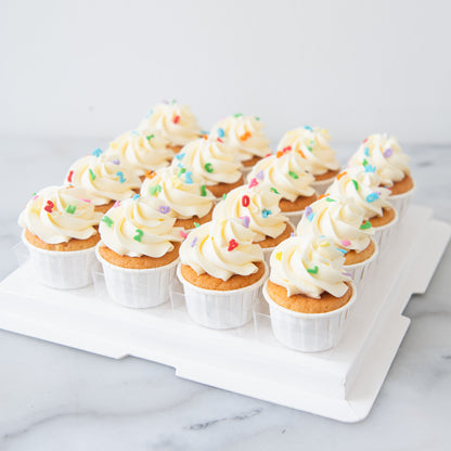Happy Children's Day | 16pcs vanilla cupcake | $48.80