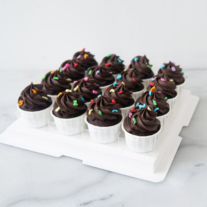 Happy Children's Day | 16pcs chocolate cupcake | $48.80