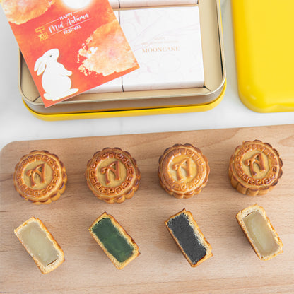 Happy Mid Autumn | Baked Traditional Mooncake 4pcs| $35.80 (U.P $108)
