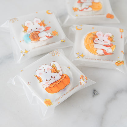 Happy Mid Autumn | Individual  Snowskin Truffle Mooncakes bundle x12pcs | $98