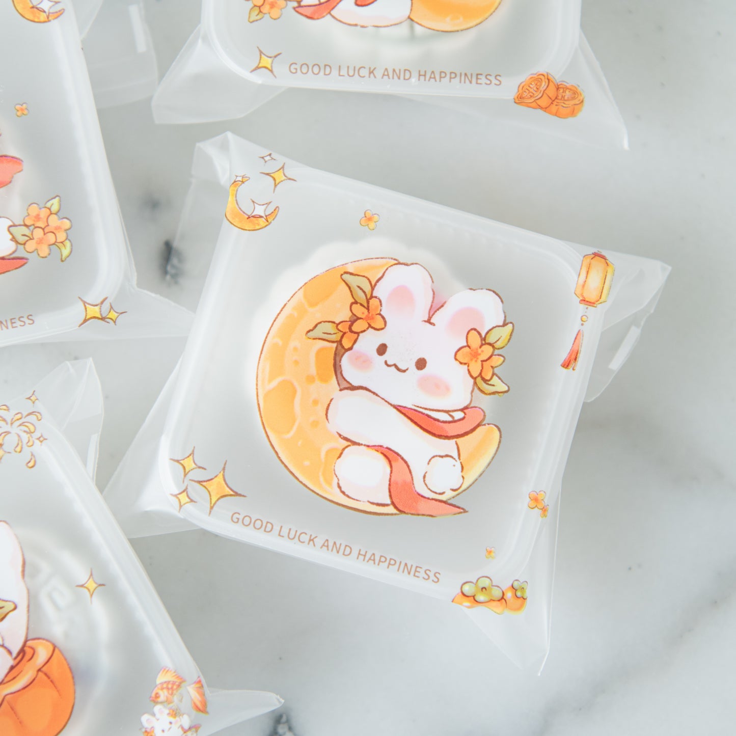 Happy Mid Autumn | Individual  Snowskin Truffle Mooncakes bundle x12pcs | $98