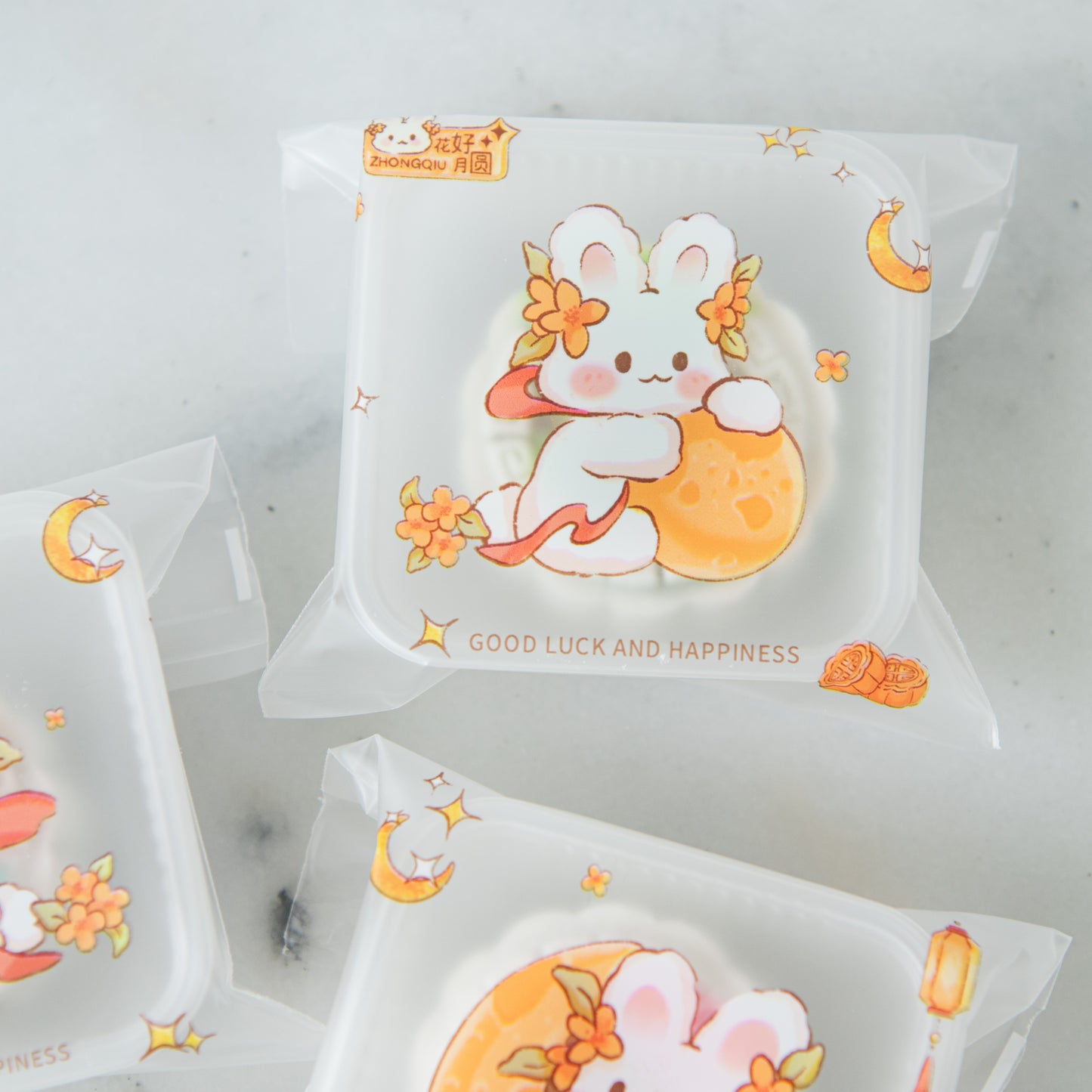 Happy Mid Autumn | Individual  Snowskin Truffle Mooncakes bundle x12pcs | $98
