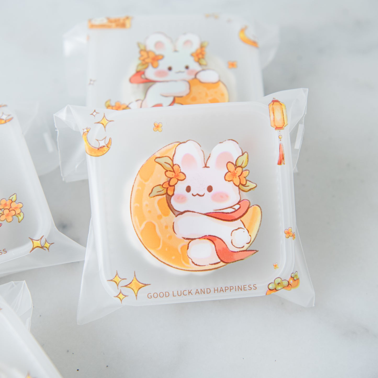 Happy Mid Autumn | Individual  Snowskin Truffle Mooncakes bundle x12pcs | $98