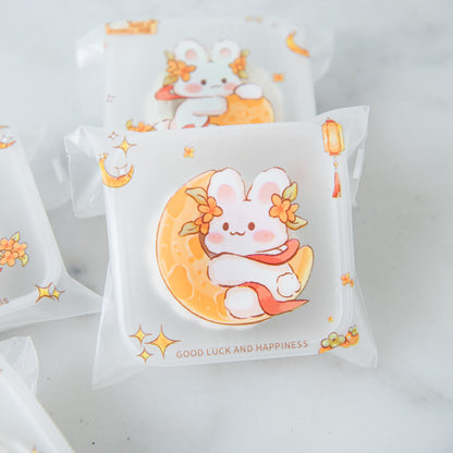 Happy Mid Autumn | Individual  Snowskin Truffle Mooncakes bundle x12pcs | $98