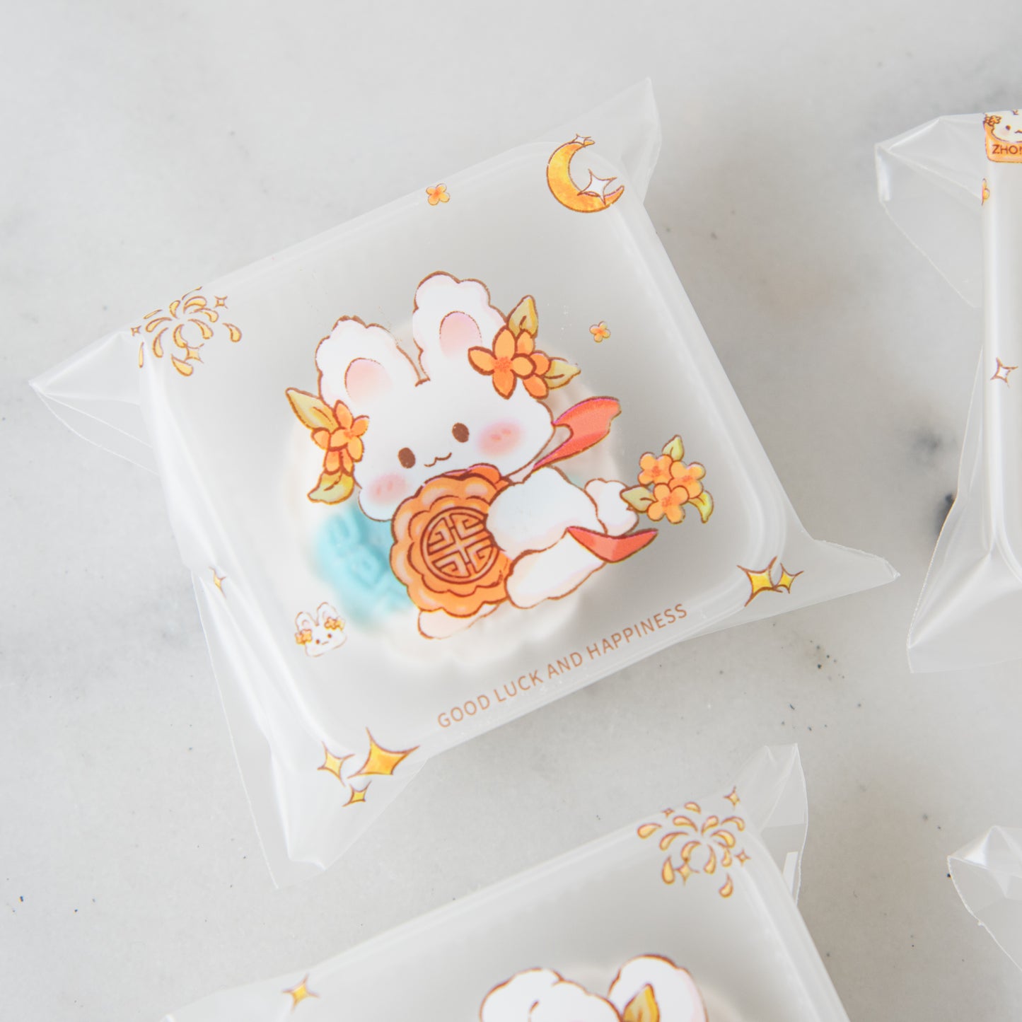 Happy Mid Autumn | Individual  Snowskin Truffle Mooncakes bundle x12pcs | $98