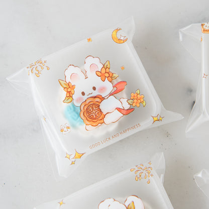 Happy Mid Autumn | Individual  Snowskin Truffle Mooncakes bundle x12pcs | $98