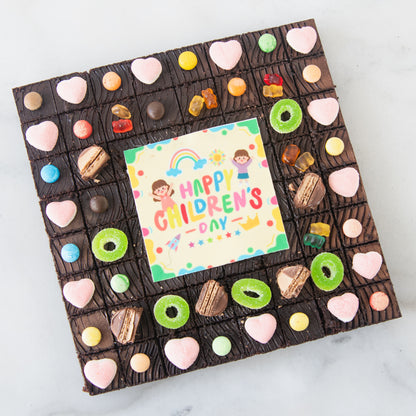 Happy Children's Day | Beary Surprise Brownie Bites (64 pcs) | $55.80 nett only