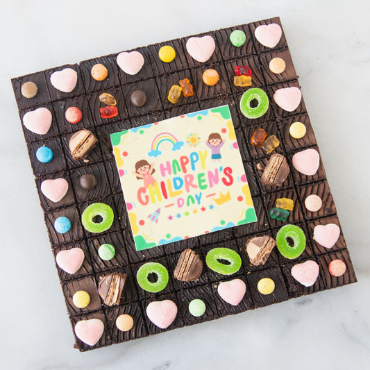 Happy Children's Day | Beary Surprise Brownie Bites (64 pcs) | $55.80 nett only