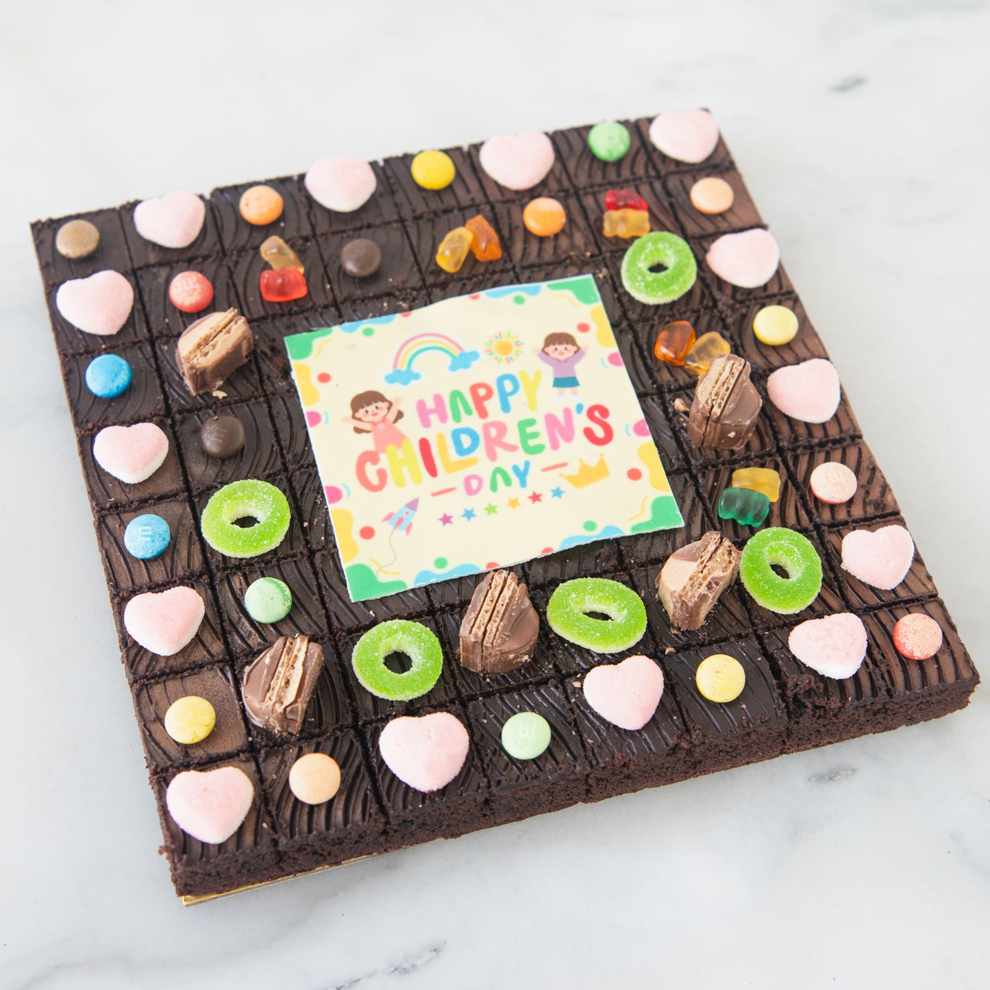 Happy Children's Day | Beary Surprise Brownie Bites (64 pcs) | $55.80 nett only