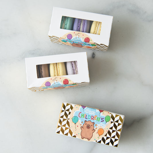Happy Children's Day | Bundle of 10 Boxes x 3pcs Classic Happy Children's Day Box | $68