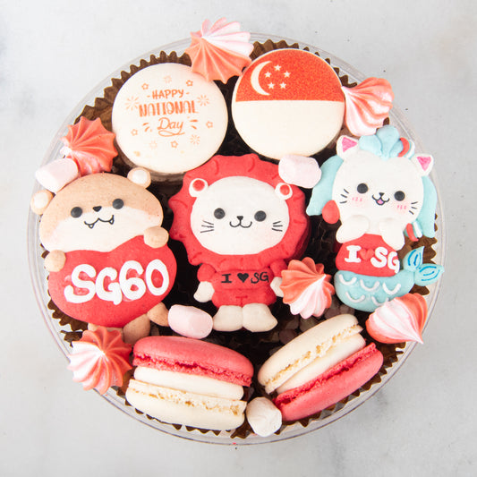 Happy National Day | The National Trio 7pc treasure box | $43.80 Nett