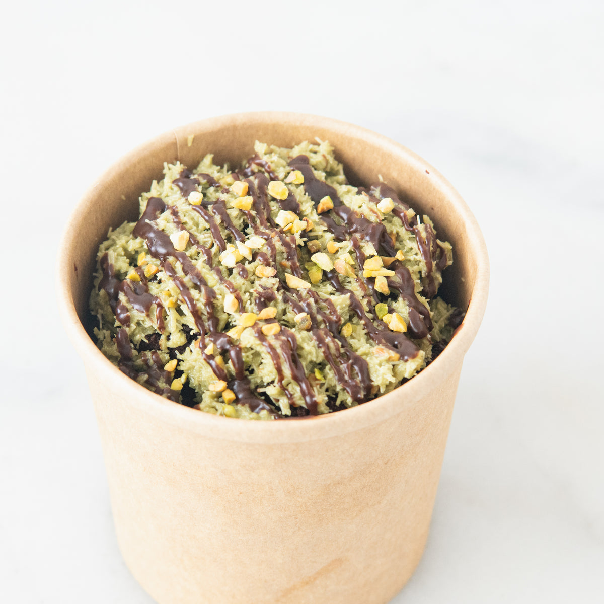 Limited Edition Kunafa Brownie Cup | $12.80 Nett