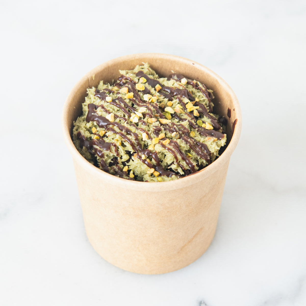 Limited Edition Kunafa Brownie Cup | $12.80 Nett