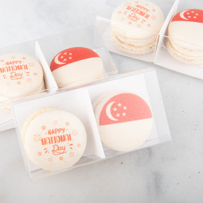 Happy National Day | Twin Bites 2in1 Macaron Set | $7.80 Nett