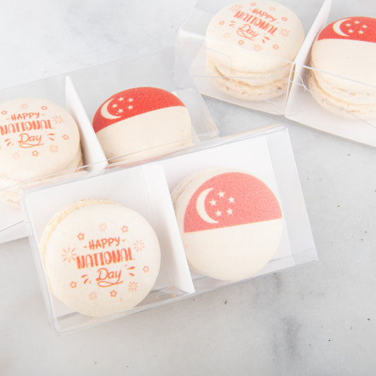 Happy National Day | Twin Bites 2in1 Macaron Set | $7.80 Nett